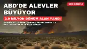 ABD'nin Batısında Orman Yangınları Genişliyor: 2.9 Milyon Dönüm Alan Kül Oldu, İki Pilot Hayatını Kaybetti