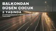 Afyonkarahisar'da 6. Kattan Düşen 2 Yaşındaki Çocuk Yaralandı