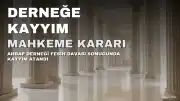 Ahbap Derneği'ne Kayyım Atandı