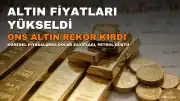 Altın Fiyatları Yükselişini Sürdürüyor: Gram, Çeyrek ve Cumhuriyet Altını Fiyatları Güncellendi (5 Ağustos 2026)