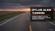 Ankara'nın Çubuk İlçesinde Otluk Alanda Yangın Çıktı, Ekipler Müdahale Ediyor
