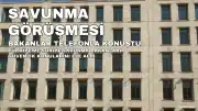 Bakan Güler ve Suriyeli Savunma Bakanı Ebu Kasra'dan Güvenlik Görüşmesi