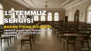 Dışişleri Bakanı Fidan, AA'nın 'O Gece' Sergisini Ziyaret Etti
