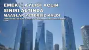 En Düşük Emekli Aylığı Yürürlüğe Girdiğinde Açlık Sınırının 13.388 TL Altında Kaldı