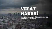 Erhan Çelik'in doktor eşi Op. Dr. Ö.G. hayatını kaybetti