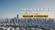 Fatih Terim: 'Bazılarının varlığı makamındadır'