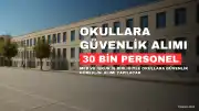MEB Okullara 30 Bin Güvenlik Görevlisi Alımı Yapacak: Başvuru Detayları Bekleniyor