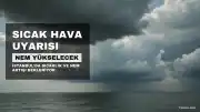 Meteorolojiden İstanbul'a Sıcak Hava ve Nem Uyarısı