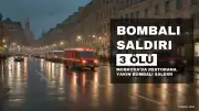 Moskova'da Restoran Yakınında Bombalı Saldırı: 3 Ölü, 21 Yaralı