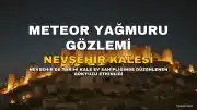 Nevşehir'de Perseid Meteor Yağmuru Gözlemlendi