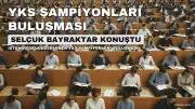 Selçuk Bayraktar'dan YKS Şampiyonlarına Tavsiyeler: 'Rahatsızlığınızı Üretime Dönüştürün'