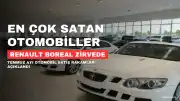 Temmuz Ayının En Çok Satan Otomobil Modelleri Açıklandı