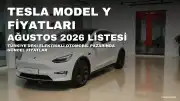 Tesla Model Y Ağustos 2026 Fiyatları Güncellendi