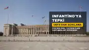 UEFA'dan Infantino'ya Sert Tepki: "Bu Durumda Hiçbir Şey Değişmez"