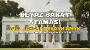 Will Scharf, Beyaz Saray Başdanışmanı Olarak Atandı