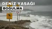 Zonguldak'ta Denize Giriş Yasağı Sırasında Boğulan Hakem H.E. Hayatını Kaybetti