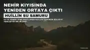 40 Yıl Sonra Nehir Kıyısında Yeniden Ortaya Çıkan Huillín Su Samuru