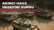AKINCI TİHA, SUNGUR Füzesi ile Hava Hedefini Vurdu