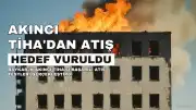AKINCI TİHA'dan Başarılı Atış Testi: Hedefler Tam İsabetle Vuruldu