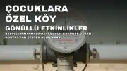 Bakan Göktaş: Çocuklarımıza her türlü imkanı seferber etmek boynumuzun borcu