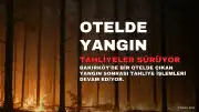 Bakırköy Otelinde Yangın: Tahliye Çalışmaları Devam Ediyor