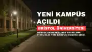 Bristol Üniversitesi'nin 500 Milyon Sterlinlik Kampüsü Açıldı: "Dev Bir Uzay Gemisi"