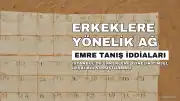 Erkeklere Yönelik Para Karşılığı Cinsel İlişki Ağı Soruşturmasında Çarpıcı İfadeler: E.T.'ın Rolü Ortaya Çıktı