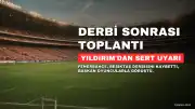 Fenerbahçe Başkanı Aziz Yıldırım'dan Derbi Yenilgisi Sonrası Sert Açıklama