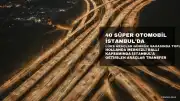 İstanbul'da 40 Süper Otomobil Bir Arada Görüntülendi