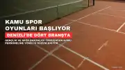 Kamu Spor Oyunları Dördüncü Kez Düzenleniyor: Başvurular Başladı