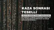 Kayseri'de Trafik Kazası: 1 Yaralı, 1 Otomobil Yan Yattı