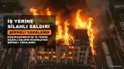 Küçükçekmece'de İş Yerini Silahla Tarayan Şüpheli Yakalandı