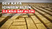Avustralya'da 4,5 Kilogramlık Kaya İçinden 2,5 Kilo Altın Çıktı