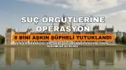 Bakan Çiftçi: 625 Organize Suç Örgütüne Yönelik Bin 741 Operasyon Gerçekleştirildi