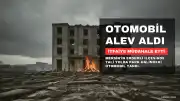 Erdemli'de Park Halindeki Otomobil Alevlere Teslim Oldu