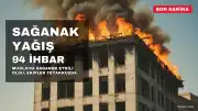 Muğla'da Şiddetli Sağanak: 112'ye 94 İhbar, 250'yi Aşkın Personel Görevde