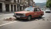 Safranbolu'da Trafik Kazası: Uzman Çavuş Yaralandı