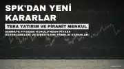 Sermaye Piyasası Kurulu'ndan Tera Yatırım ve Piramit Menkul Kıymetler'e İlişkin Yeni Kararlar