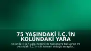 75 Yaşındaki İ.Ç.'in Kolundaki Yara Cilt Kanseri Çıktı: Erken Teşhis Hayat Kurtardı
