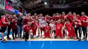 A Milli Erkek Voleybol Takımı, Fransa'yı 3-0 Mağlup Etti