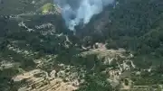 Antalya Kaş'taki Orman Yangını Kontrol Altına Alındı