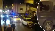 Beyoğlu'nda İş Yerinin Girişine Bırakılan Patlayıcı İnfilak Etti