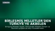 Birleşmiş Milletler'den Türkiye'ye Akbelen Ormanı ve Marmaris Konusunda Uyarı