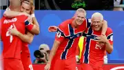 Dünya Kupası G Grubu'nda Norveç, Haaland'ın Performansıyla Irak'ı 4-1 Mağlup Etti