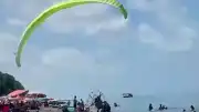 Düzce Akçakoca'da Paramotor Kontrolden Çıktı: 3 Yaralı
