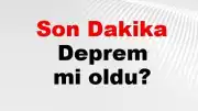 Düzce Gölyaka'da Deprem Meydana Geldi