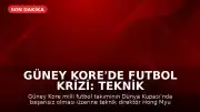 Güney Kore'de Futbol Krizi: Teknik Direktör Hong Myung-bo İstifa Etti