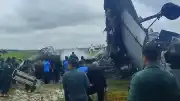 Hindistan'da askeri kargo uçağı düştü: 5 asker hayatını kaybetti