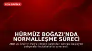 Hürmüz Boğazı'nda Normalleşme Süreci Başlıyor: Gemi Trafiği İçin Tarih Verildi