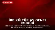 İBB Kültür AŞ Genel Müdür Yardımcısı Vekili Erhan Karaal'ın İlk İfadesi Açıklandı